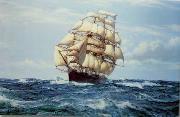 unknow artist Seascape, boats, ships and warships.22 oil painting reproduction